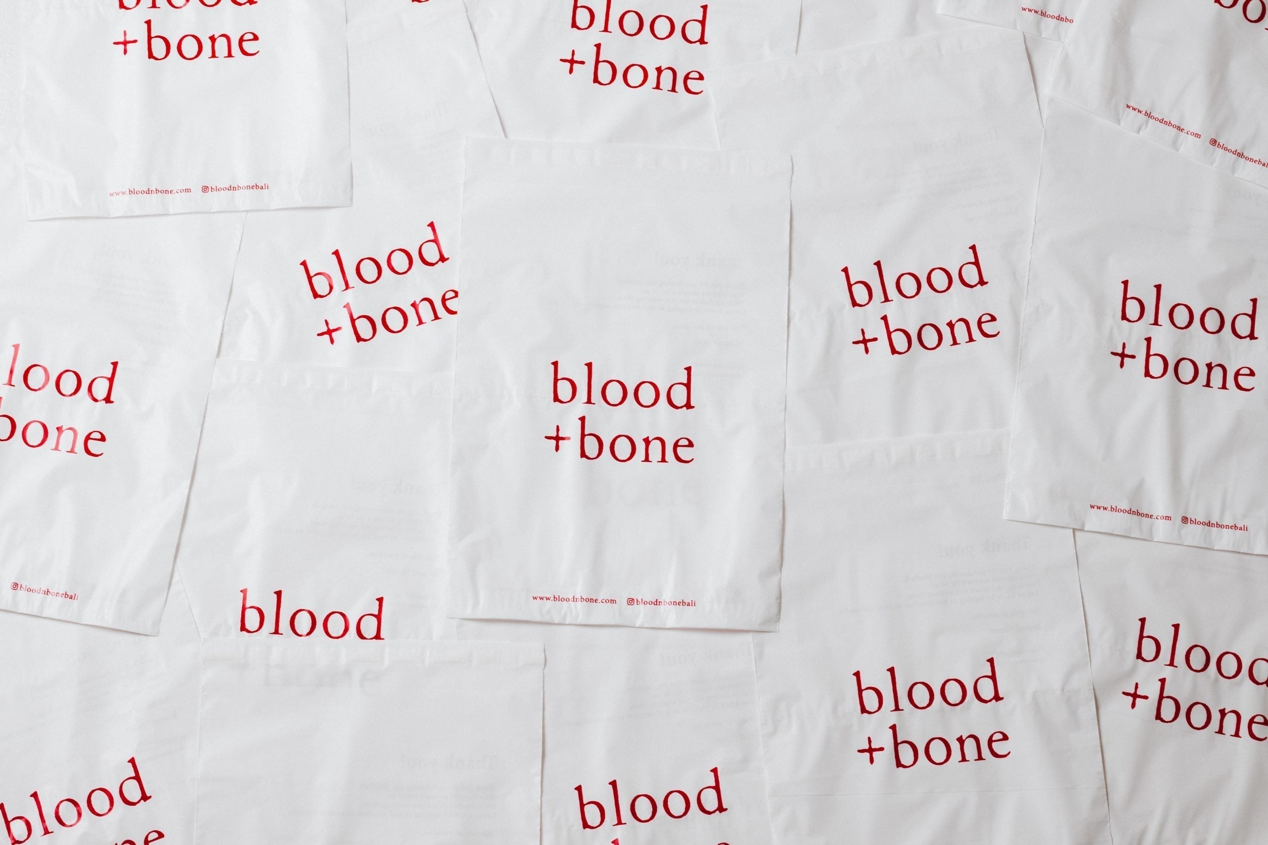 A More Eco-friendly Packaging with Blood+Bone Poly Mailer